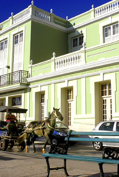 Indalo_Cuba_Iberostar Grand Hotel Trinidad_Entree
