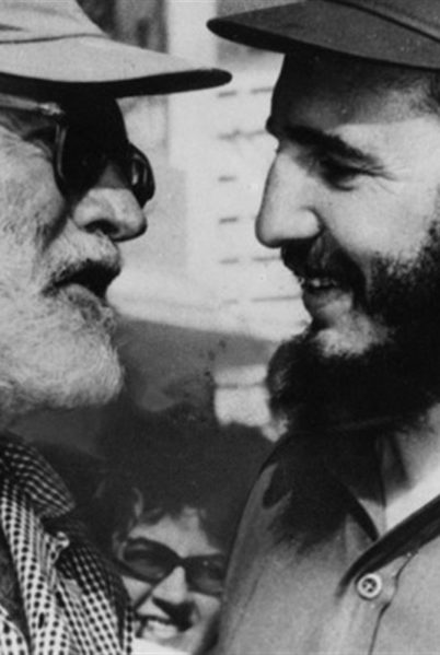 Indalo-Cuba_Hemingway-Fidel