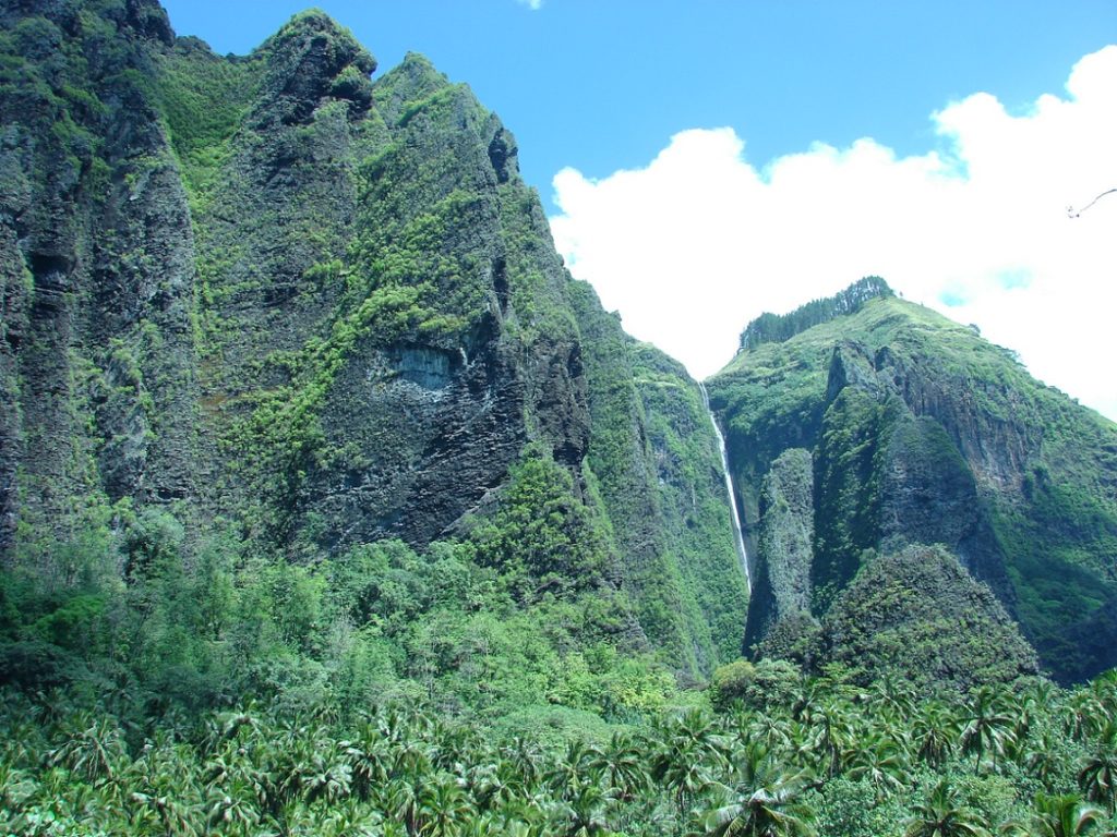 Indalo_Polynesie_Guide_Nuku Hiva-cascade