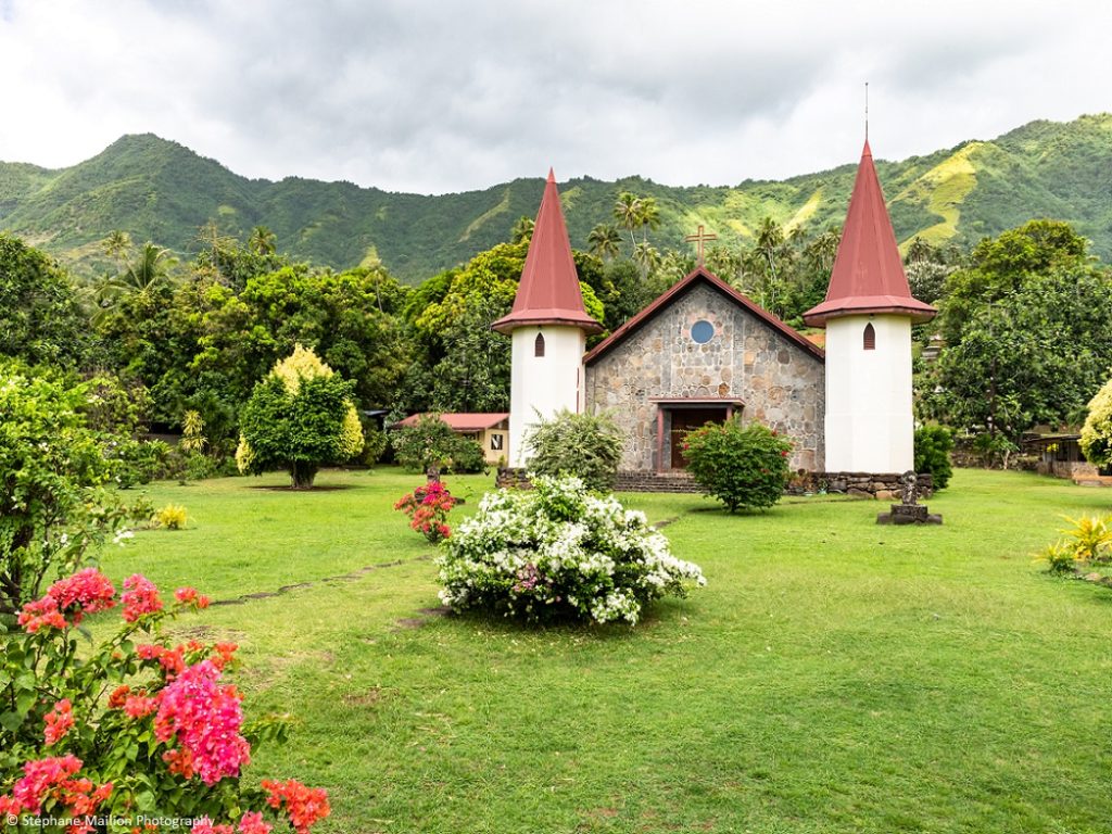 Indalo_Polynesie_Guide_Nuku Hiva-cathedrale