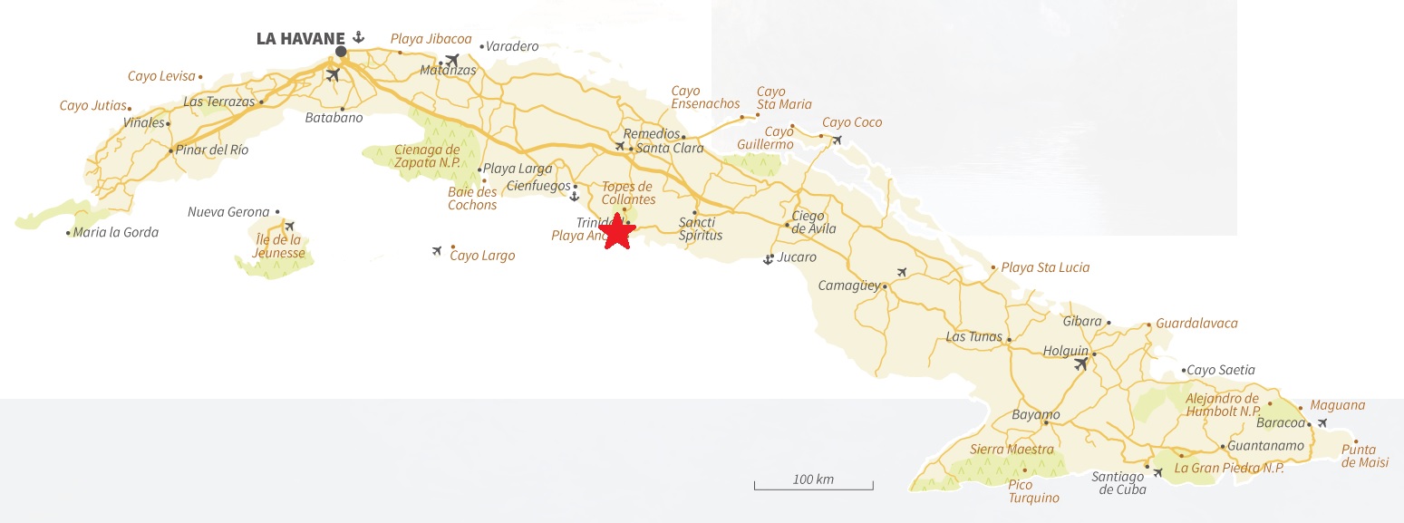 Indalo_Carte_Cuba-Melia Trinidad Peninsula