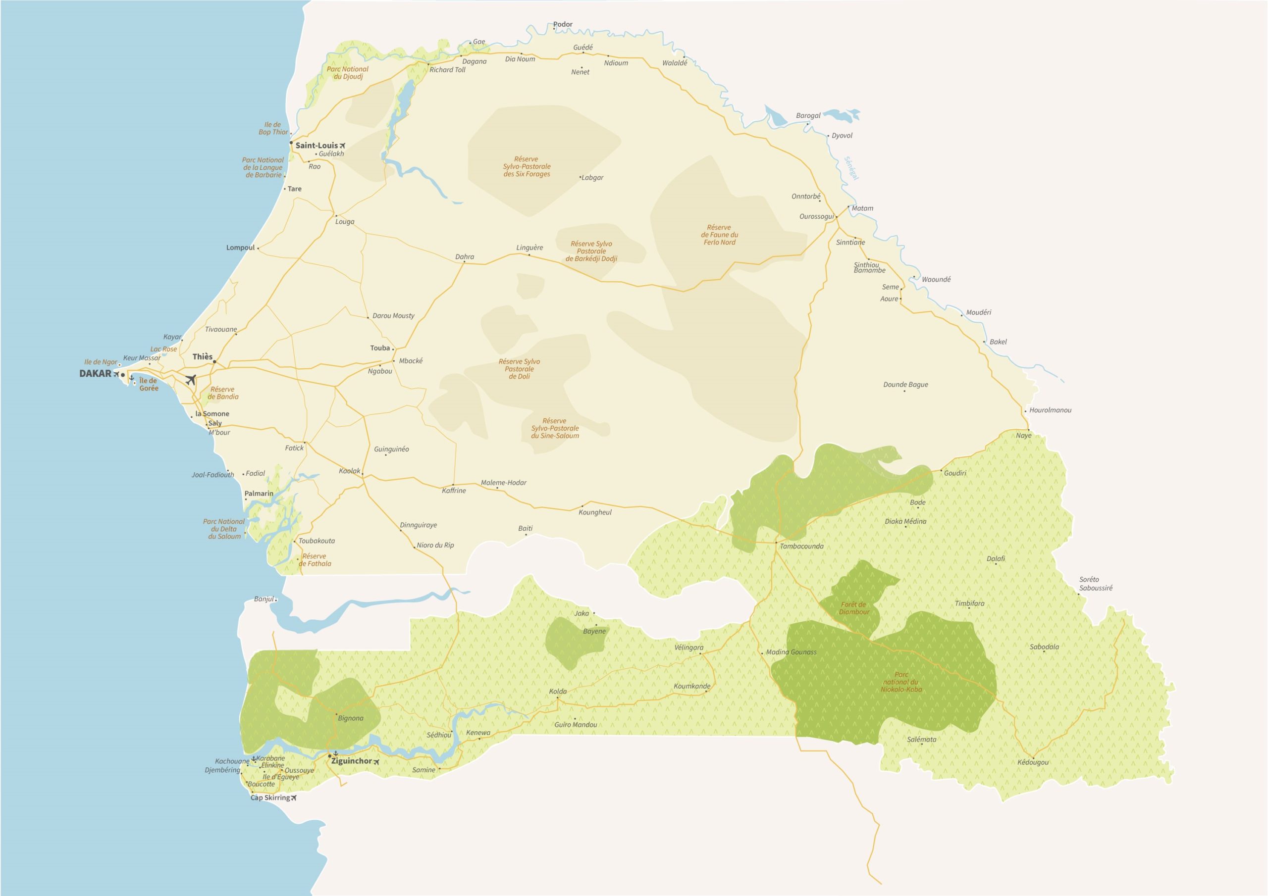 Senegal Indalo