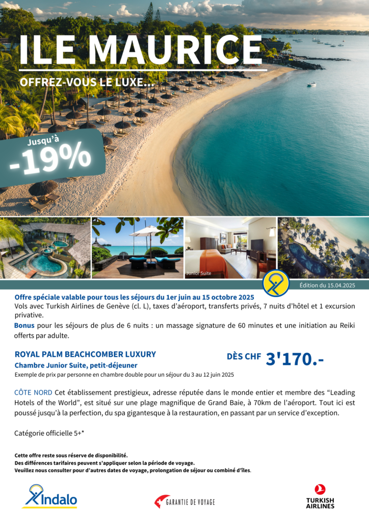 Indalo_Offre Royal Palm 15.04.2025