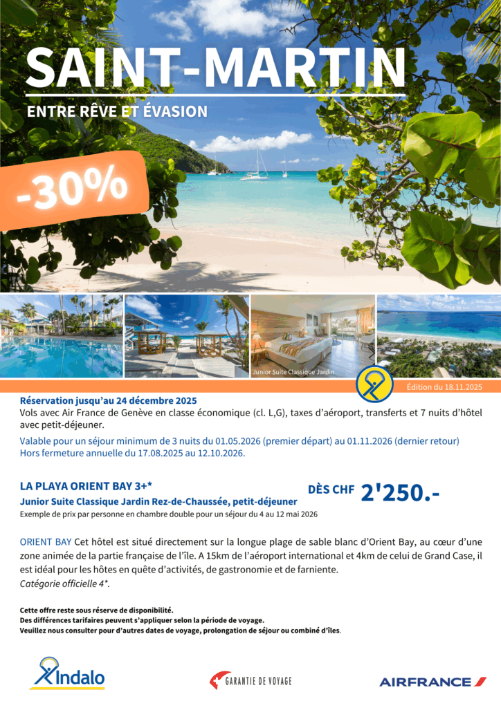 Offre La Playa_SXM_11.2025