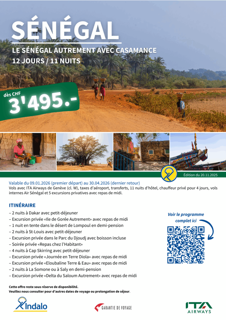 Sénégal Autrement + Casamance