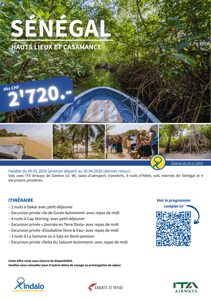 Hauts Lieux et Casamance