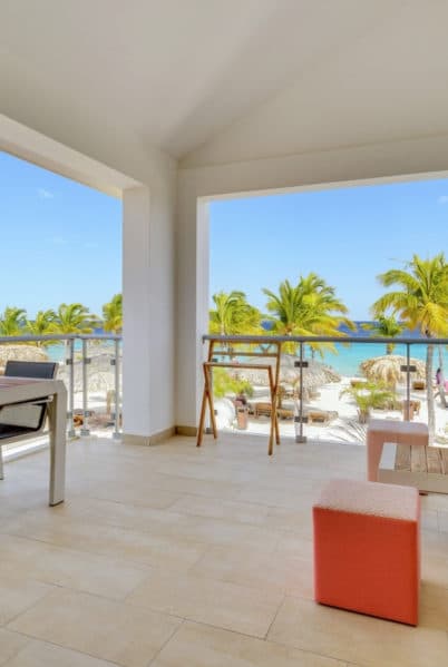 Indalo_Bonaire_Delfins_Appartement1ch Vue Mer-terrasse