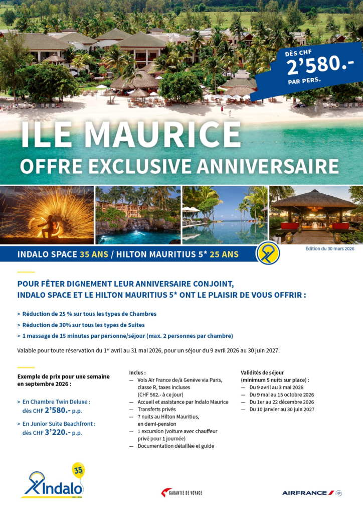Hilton 35 ans